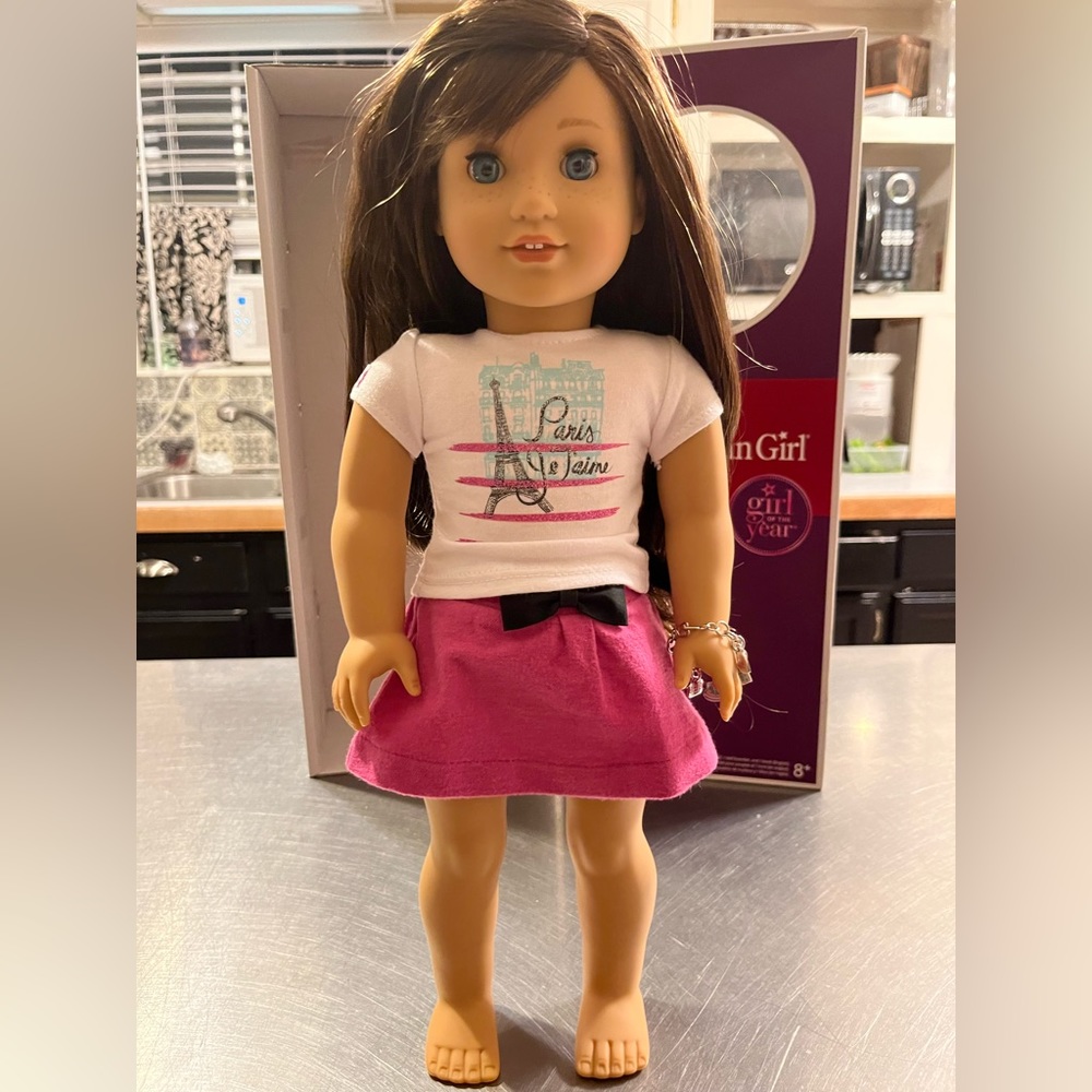 American Girl doll.